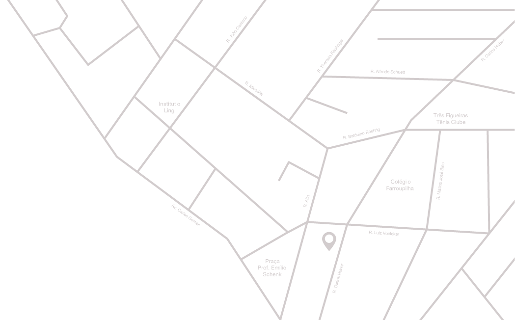 Mapa da localização do empreendimento
